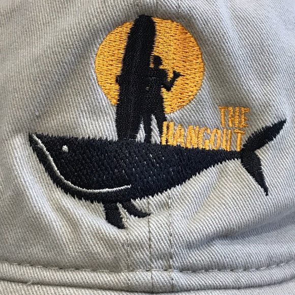 Vintage Head Shots by KC Caps Hat Hangout Surf Surfing Whale Sunset Surfer Beach - Picture 14 of 14